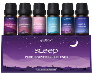 Let Your Night Become a Ritual: Healing Sleep with WUSEONY Aromatherapy Oils | Consciousness & Healing Journey