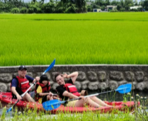 Yilan - Paddy Field Canoe Experience – Drift through Golden Rice Waves | Taiwan Travel, Tour & Journey