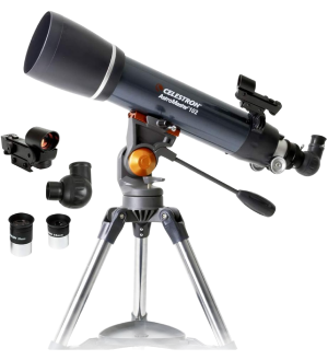 Healing Under the Stars: A Poetic Journey with the Celestron AstroMaster 102AZ Smart Telescope | Stargazing Guide & Cosmic Journey