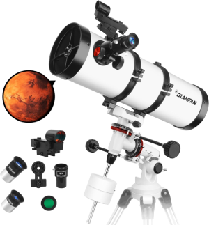 Fan 150EQ Astronomical Telescope Poetic Guide: A Soulful Journey into Deep Sky Gaze | Stargazing Guide & Cosmic Journey