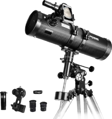 Between Starlight and Circuitry: A Poetic Review of the Celestron PowerSeeker 127EQ Smart Telescope | Stargazing Guide & Cosmic Journey