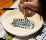 Yilan-Sanshing Four Seasons Countryside Pottery Workshop | Blue and White Porcelain Painting Experience | Taiwan Travel, Tour & Journey