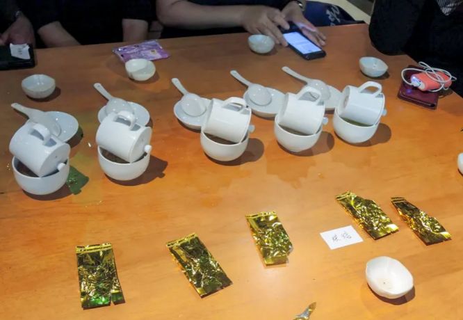 Traditional teahouse in Yilan old street