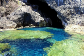 Snorkelers floating in Green Island Blue Cave | Taiwan Travel, Tour & Journey