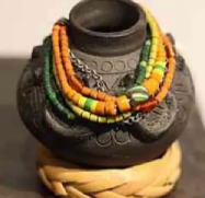 Handcrafting a blessing bead bracelet