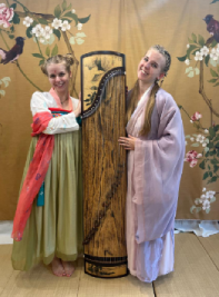 KOTOMUSIC studio with Guzheng and Hanfu