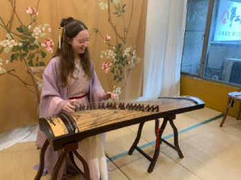 Participant in Hanfu at KOTOMUSIC