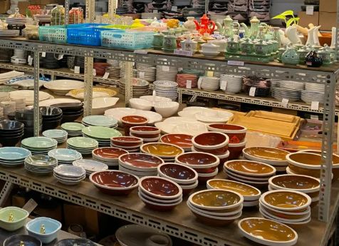 Hakka village ceramic workshop