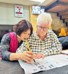Calligraphy workshop at Yongkang Street | Taiwan Travel, Tour & Journey
