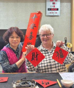 Student practicing calligraphy strokes | Taiwan Travel, Tour & Journey